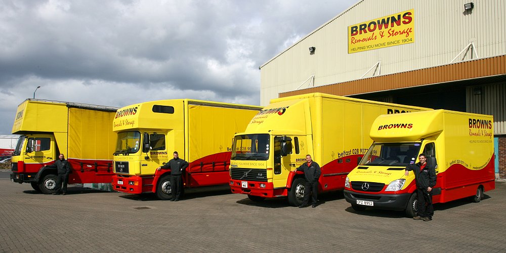 About Browns Removals and Storage